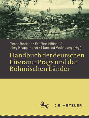 cover image of Handbuch der deutschen Literatur Prags und der Böhmischen Länder